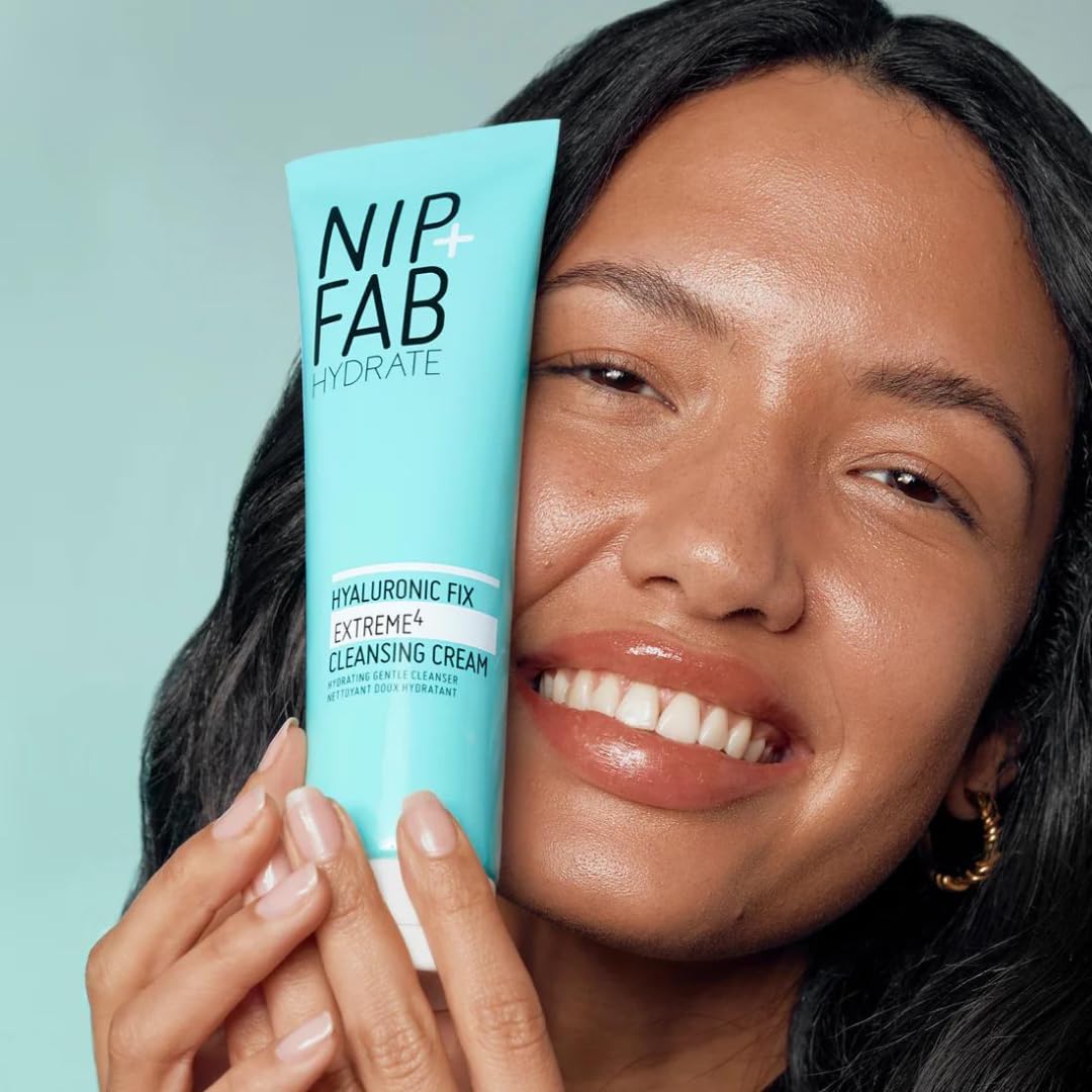 Amazon.com: Nip + Fab Hyaluronic Acid Fix Extreme 4 Cleansing